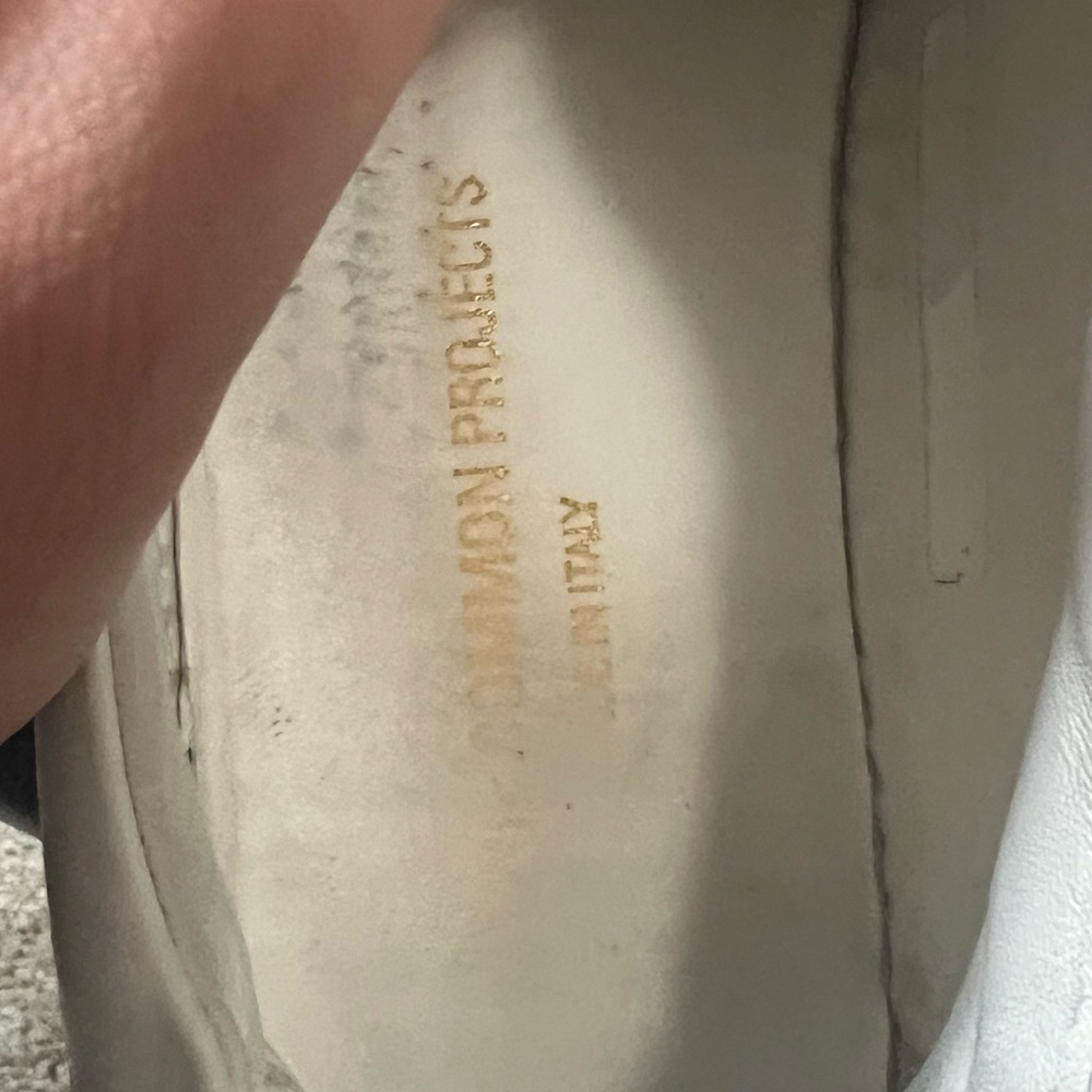 Common Projects Tournament White - Size Eu 38 Us 8 - image 3